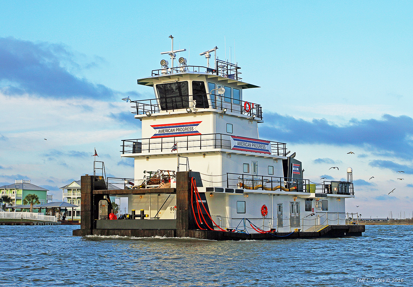 Liquid Cargo - American Commercial Barge Line